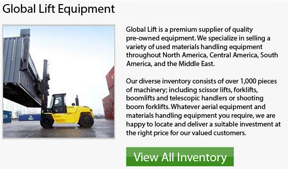 Used Mitsubishi Propane Forklifts Fullerton